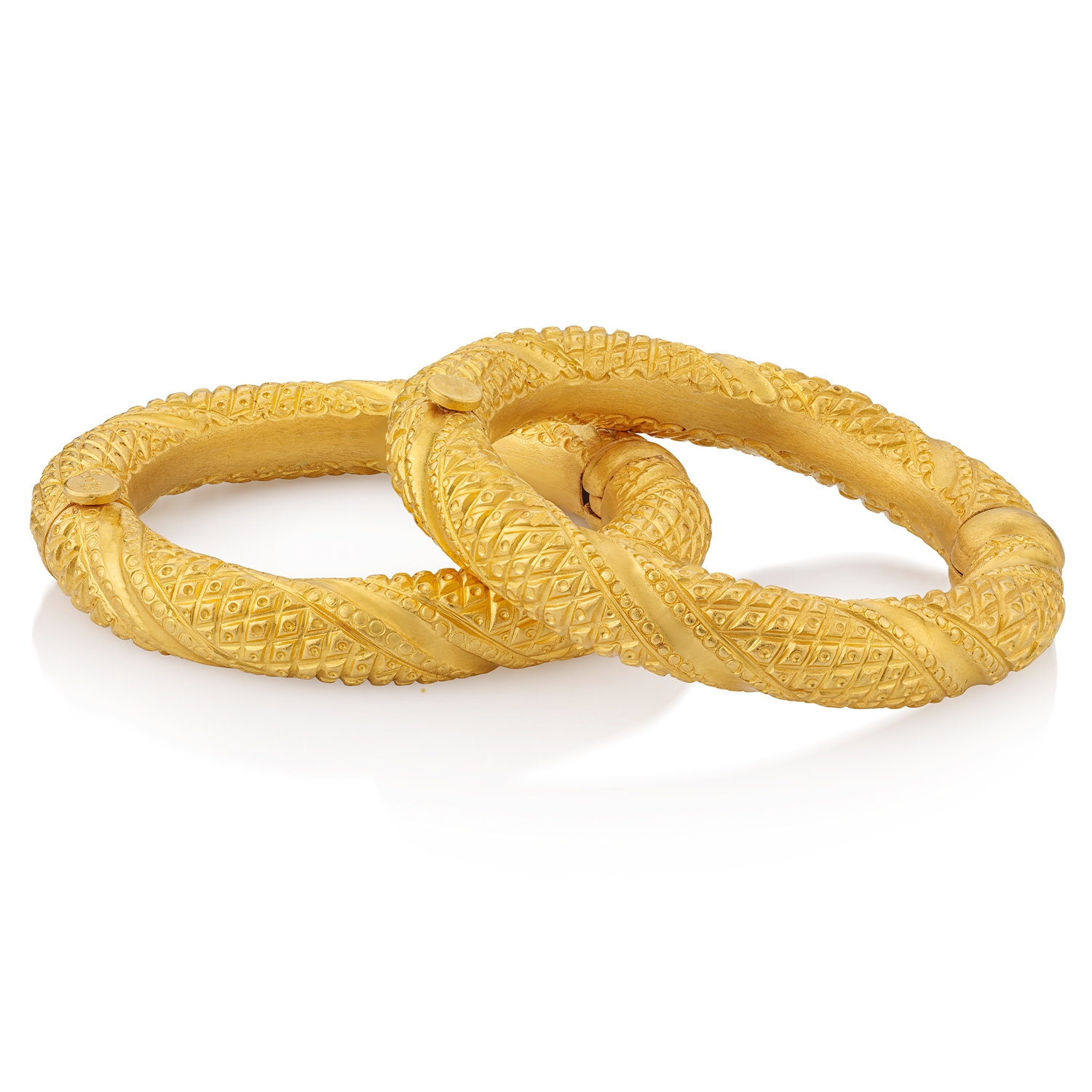 Capitonet Bangles