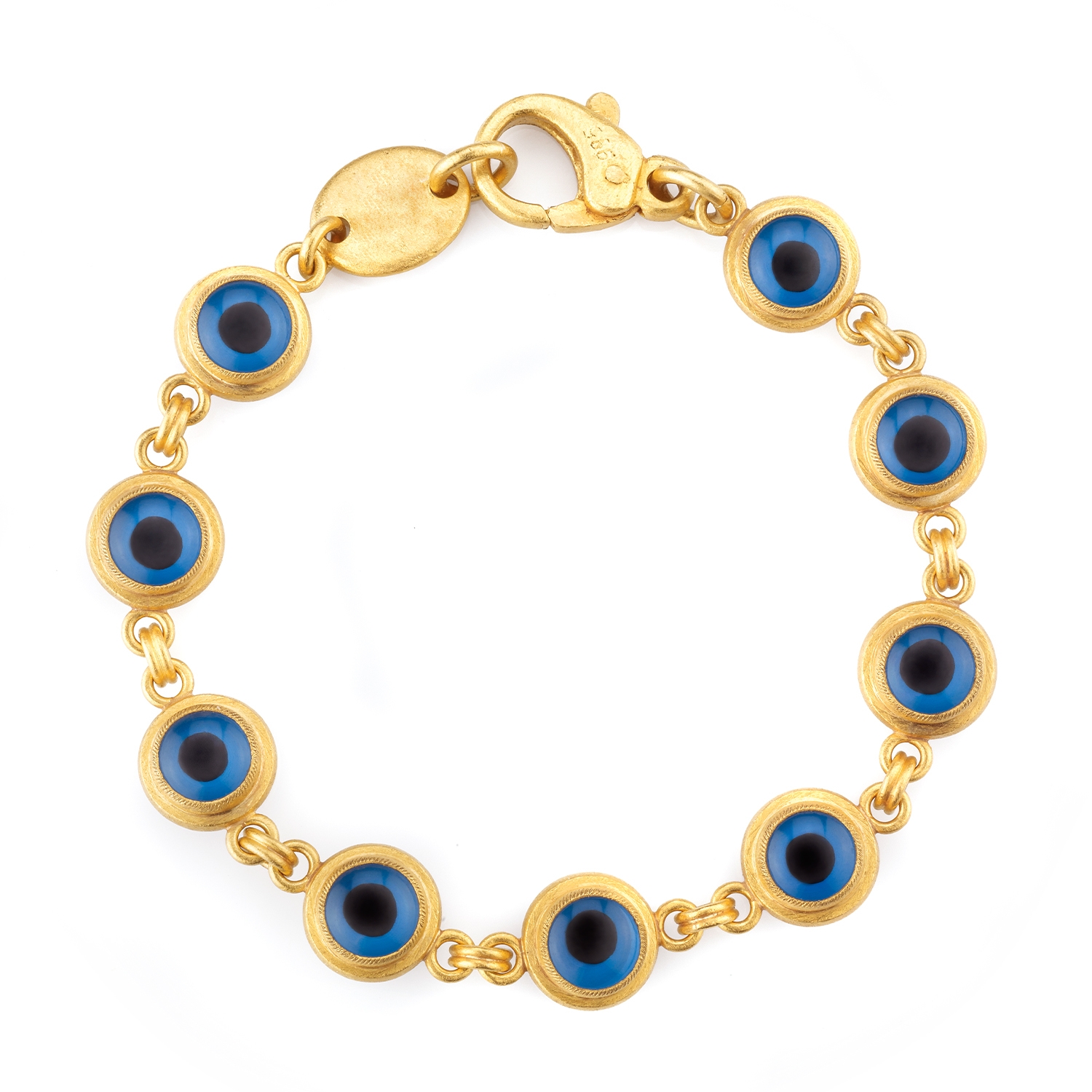 Evil Eye Link Bracelet