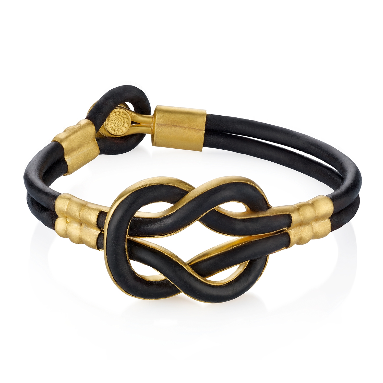 Heracles Leather Bracelet