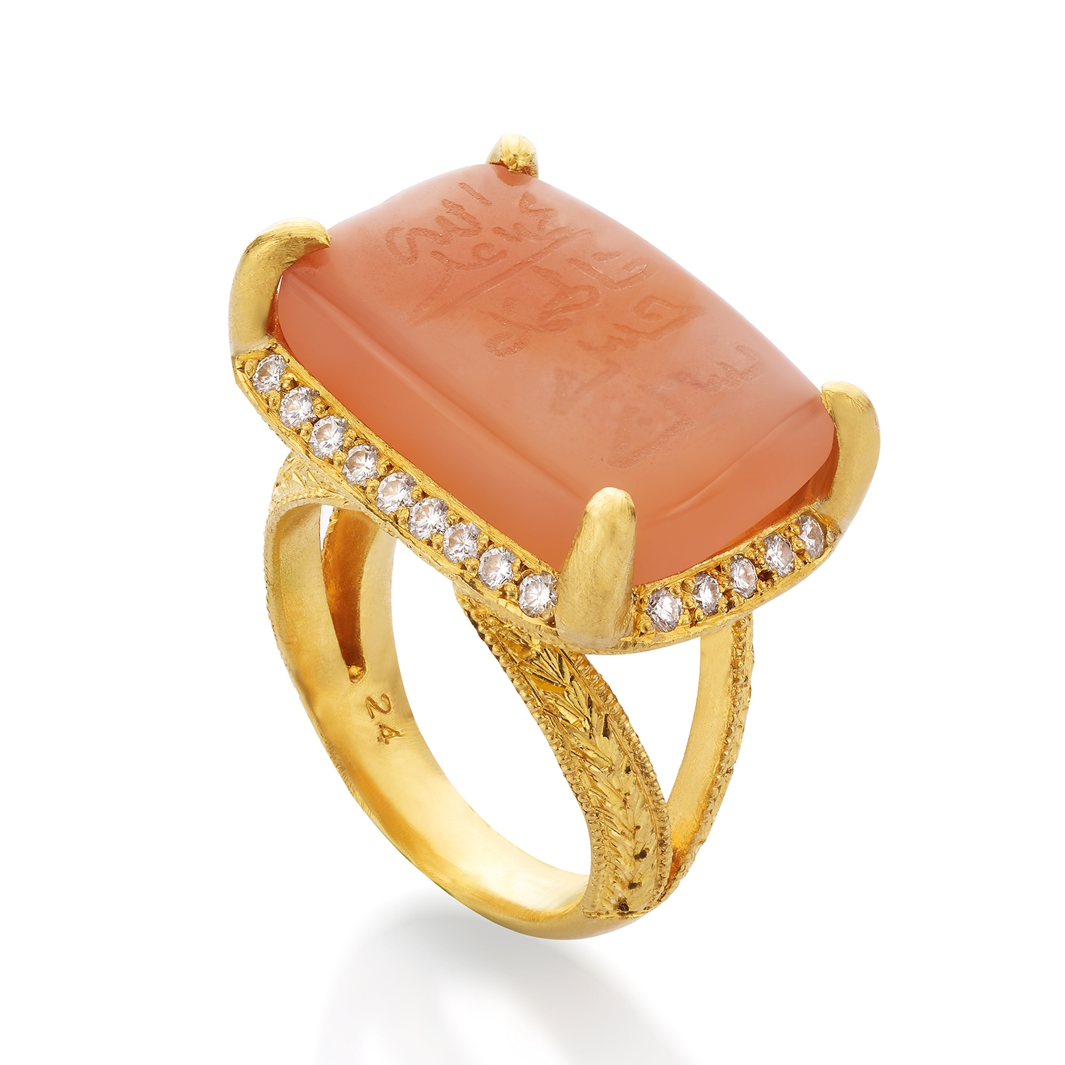 Gaugamela Stamp Ring