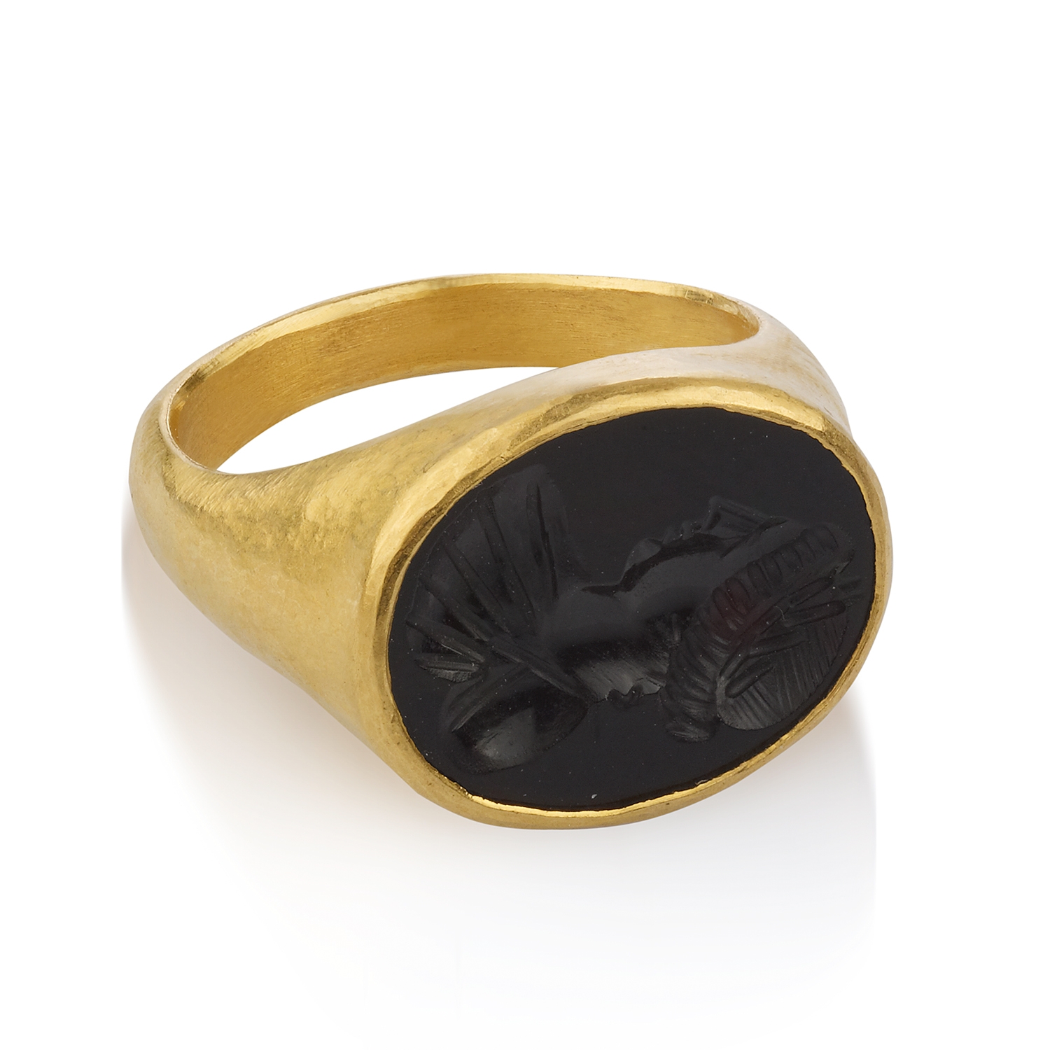 GAUGAMELA INTAGLIO RING