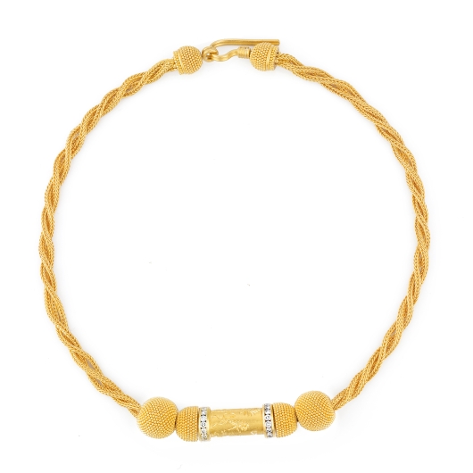 Cylinder Seal Necklace