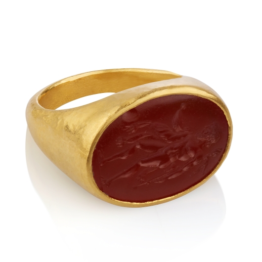 GAUGAMELA INTAGLIO RING